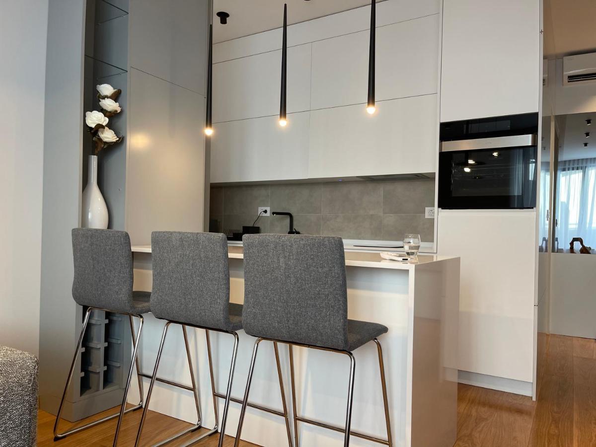 Pupin Palace Apartments 노비사드 외부 사진