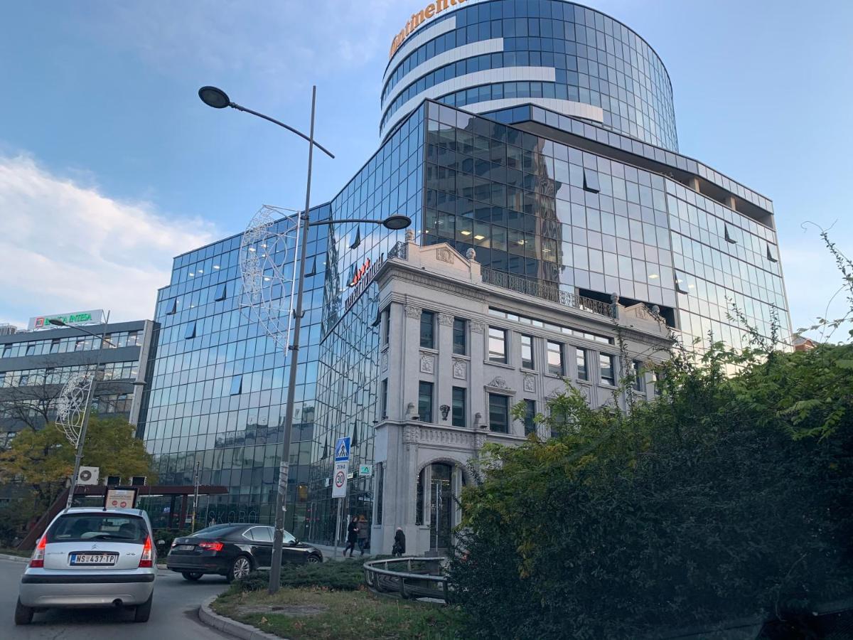 Pupin Palace Apartments 노비사드 외부 사진